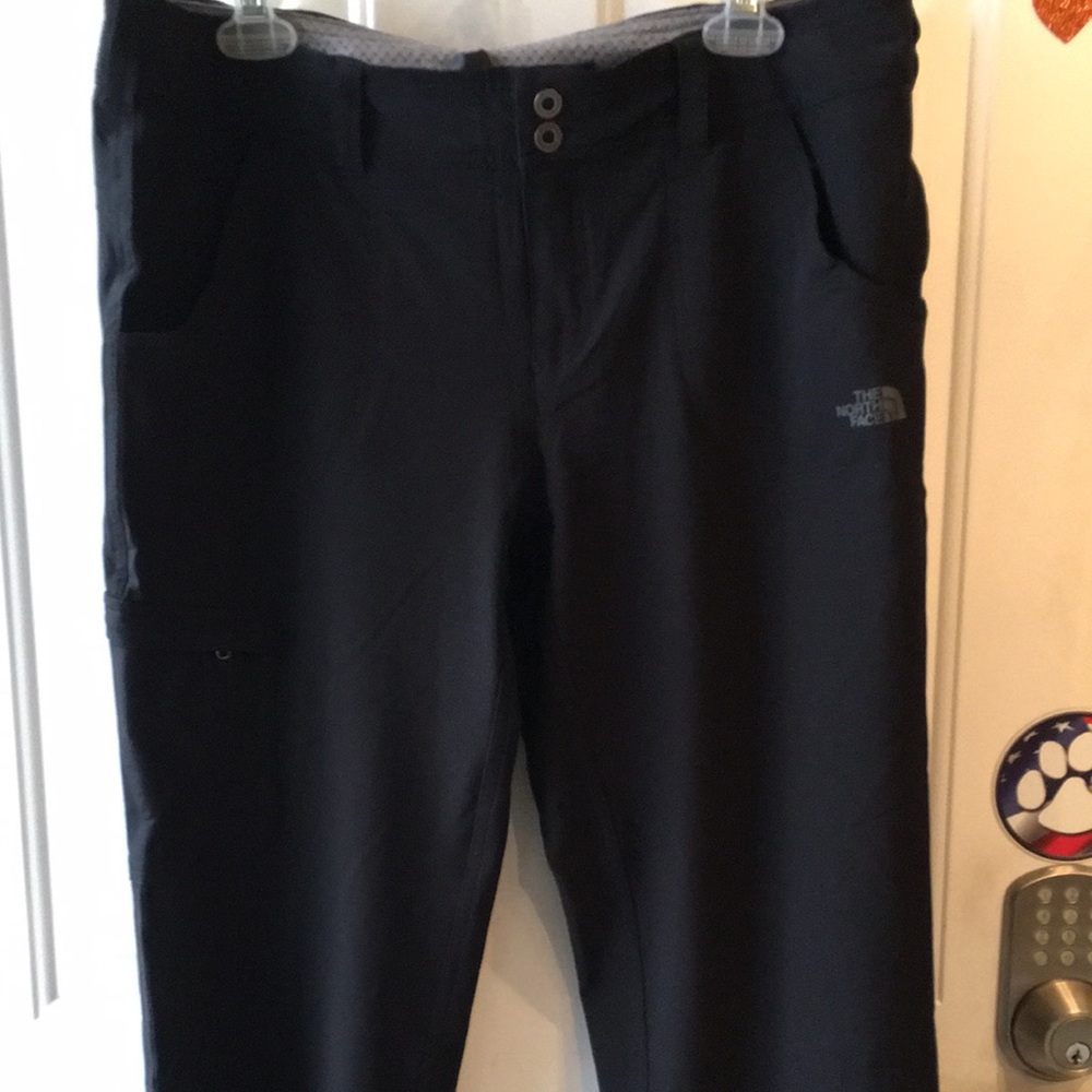 The north face new size 12 cargo pants black